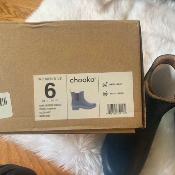 Chooka rainboots Size 6 - Picture 7 of 7